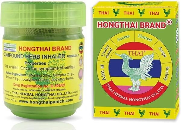 HONG THAI - Compound Herb Inhaler - Image 2