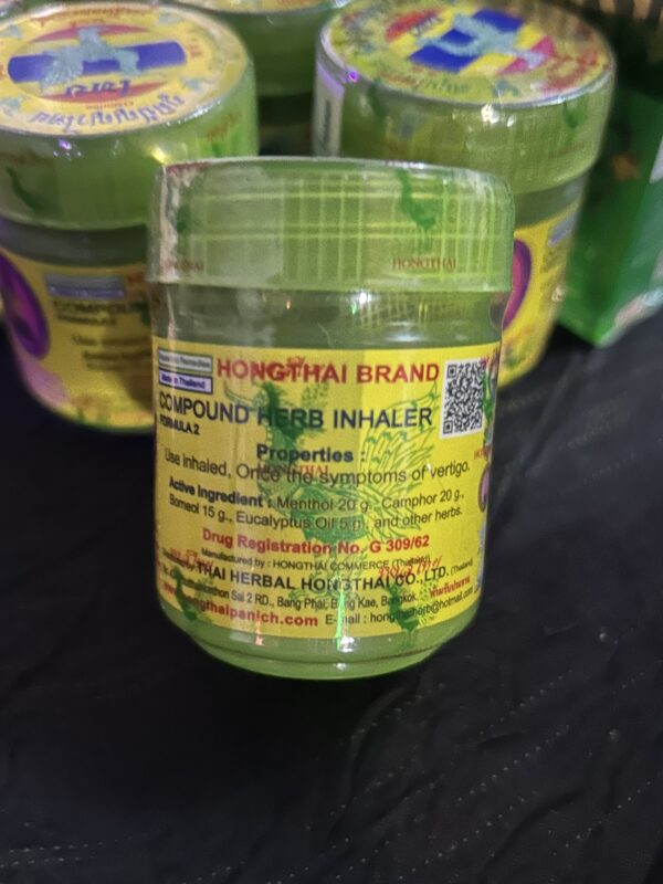 HONG THAI - Compound Herb Inhaler - Image 5